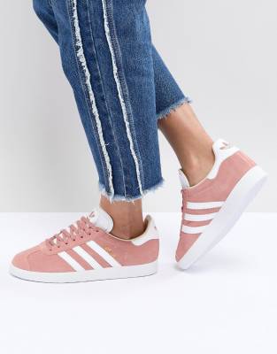 gazelle shoes pink