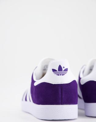 adidas gazelle og violet homme