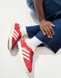 [adidas Originals] adidas Originals Gazelle sneakers in red 38 BURGUNDY