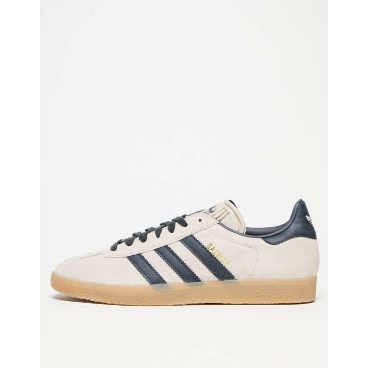 Adidas gazelle outlet paillette beige