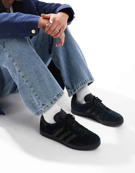 adidas - Originals - Gazelle - Sneakers in tripelzwart - view 1