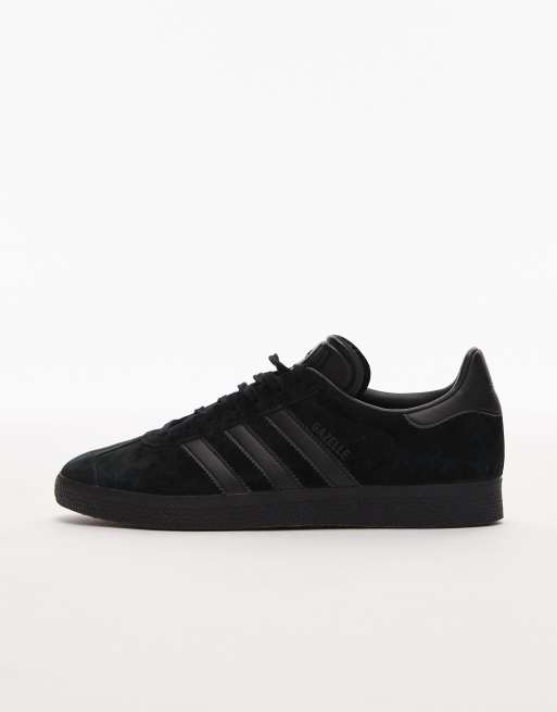 Gazelle Shoes Adidas Gazelle Triple Black Suede Adidas Originals