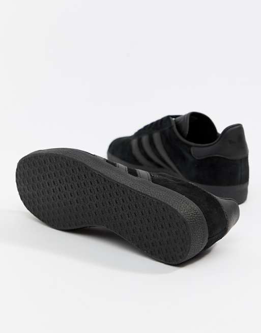 adidas Originals Gazelle Sneakers In Triple Black | ASOS adidas Originals Gazelle Sneakers In Triple Black | ASOS