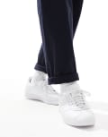 [adidas Originals] adidas Originals Gazelle sneakers in triple white 36 2/3 White