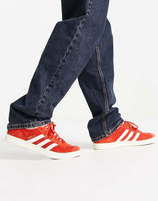 adidas Originals Gazelle sneakers in washed red - ASOS Price Checker