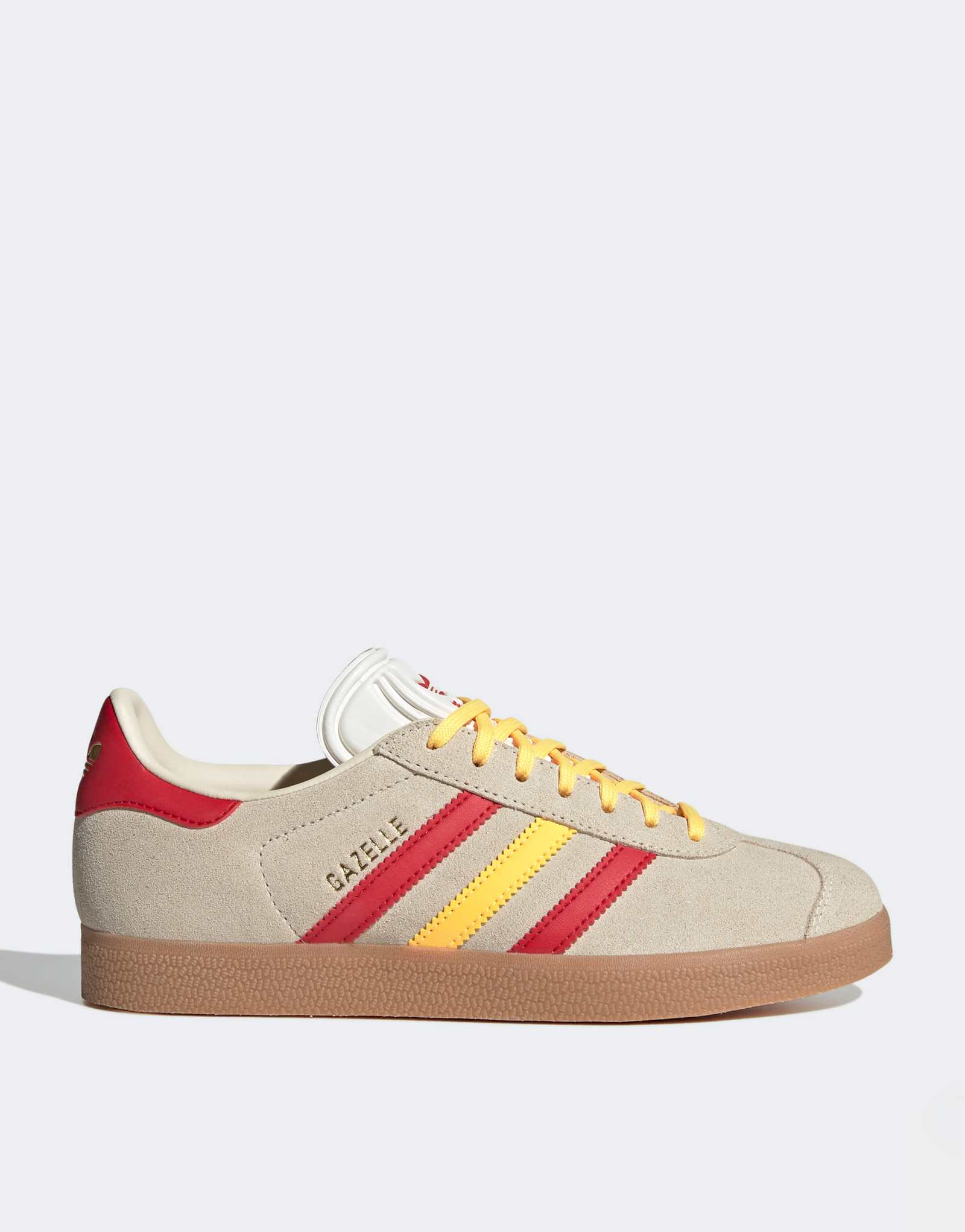 кроссовки adidas Originals Gazelle красно-белые