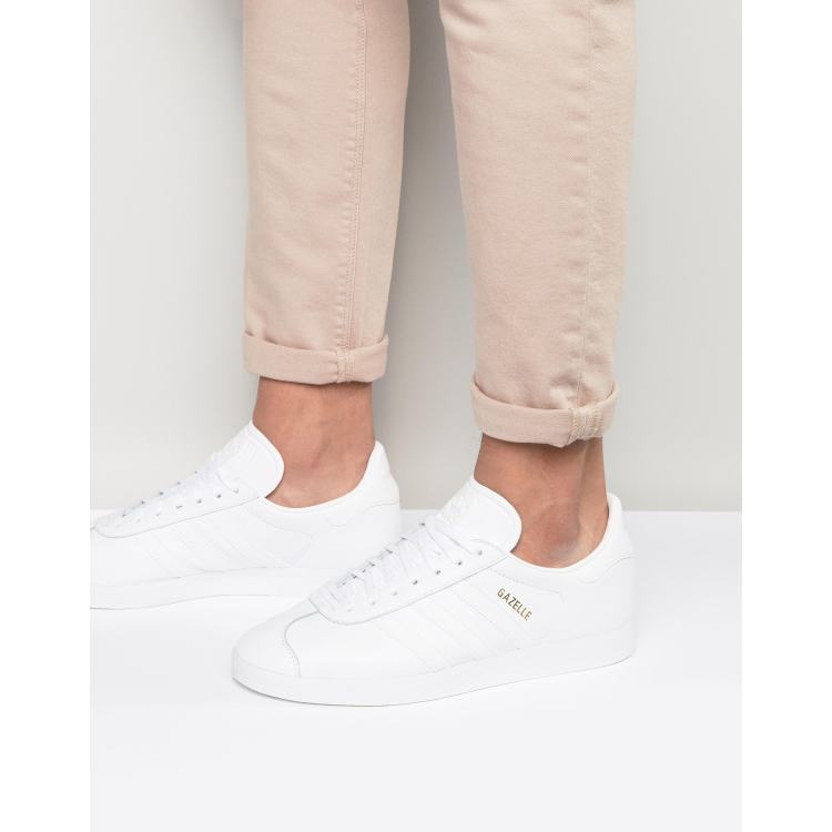 White store gazelle mens