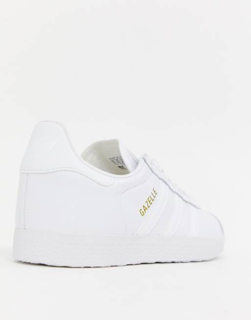 adidas Originals Gazelle Sneakers In White ASOS