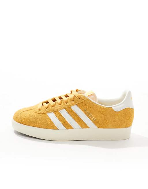 Adidas Gazelle Shoes Preloved Yellow 9.5 Mens Originals Shoes