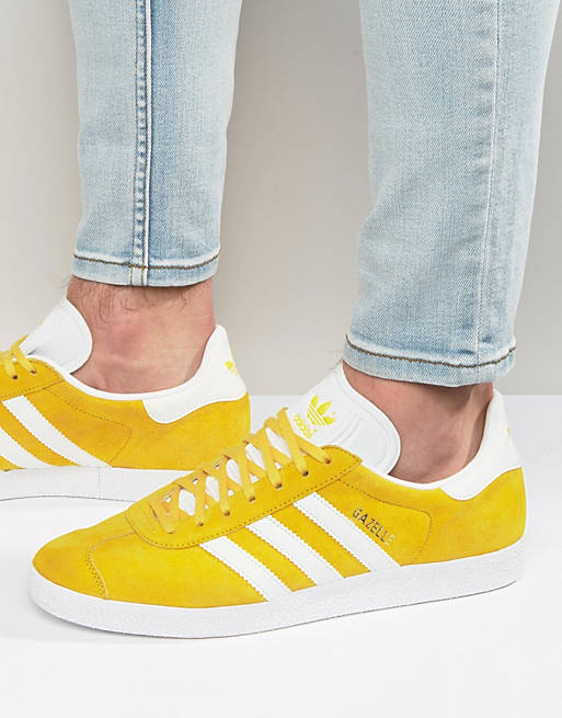 adidas Originals Gazelle Sneakers In Yellow BB5479