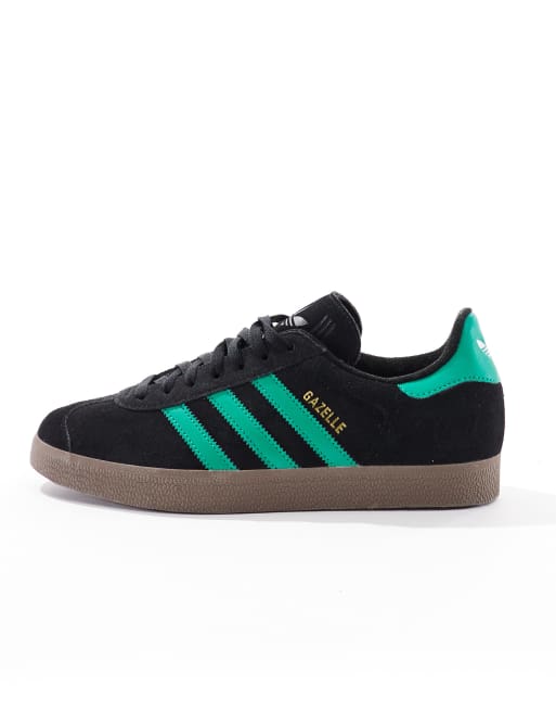 adidas gazelle silver green womens adidas Gazelle Indoor - Unisex