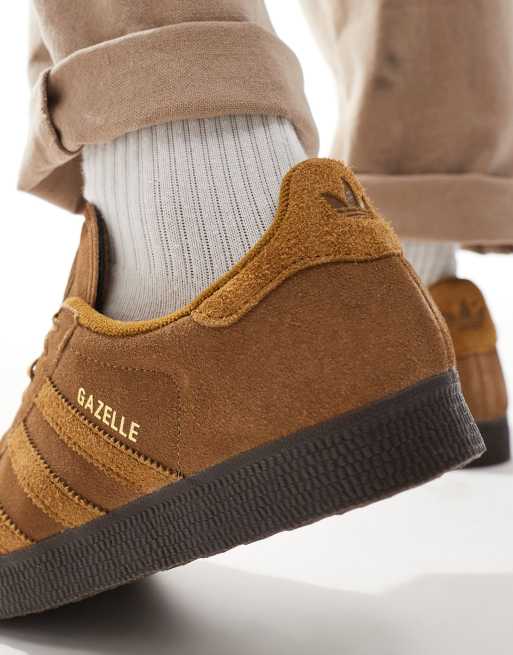adidas Originals Gazelle Sneakers marroni ASOS