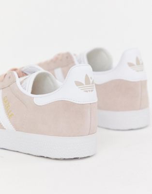 adidas Originals - Gazelle - Sneakers rosa e bianche | ASOS