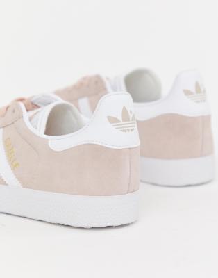 adidas Originals - Gazelle - Sneakers rosa e bianche | ASOS