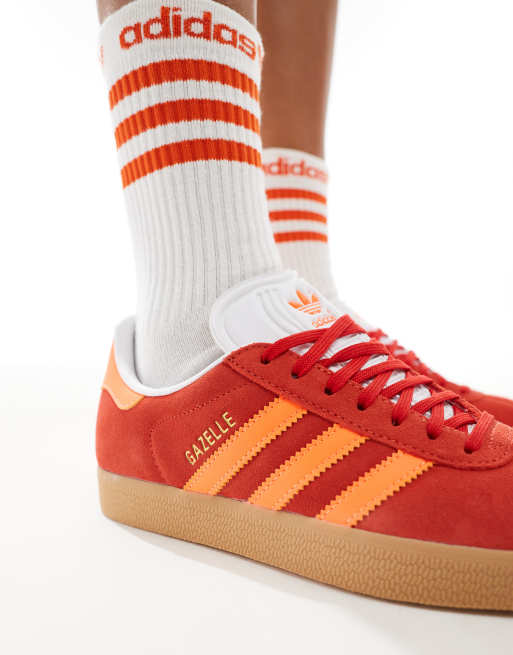 Adidas gazelle arancioni best sale