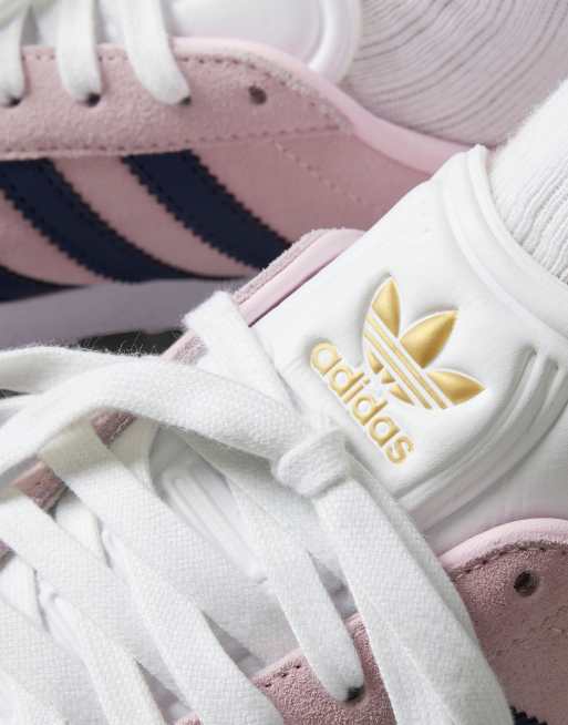 adidas Originals - Gazelle Spikeless - Chaussures de golf - Rose clair , 2 de 4
