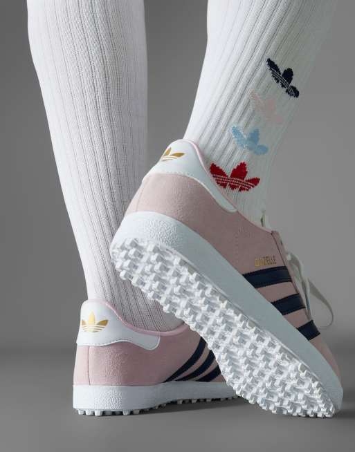 adidas Originals - Gazelle Spikeless - Chaussures de golf - Rose clair , 3 de 4