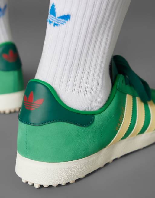 adidas gazelle silver green womens adidas Men's Originals Gazelle Indoor "Mineral Green Silver Dawn"