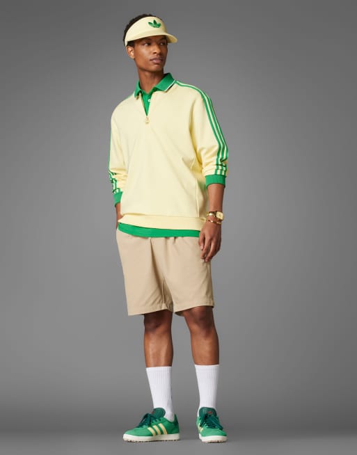adidas Originals Gazelle spikeless golf shoes in green ASOS
