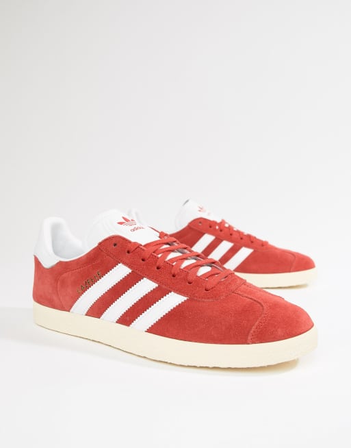 Adidas sales suede red