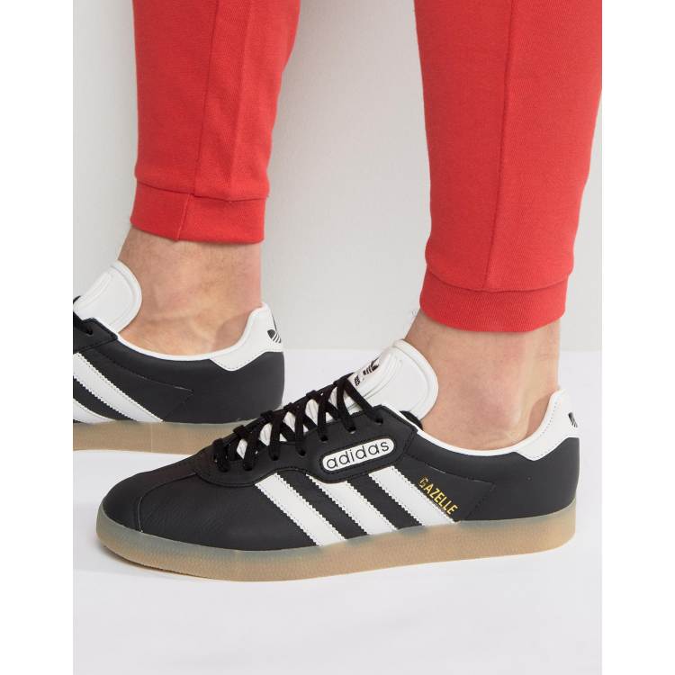 adidas Originals Gazelle Sneakers In Black BB5244 |