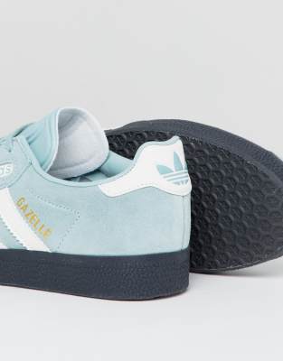 baby blue gazelles
