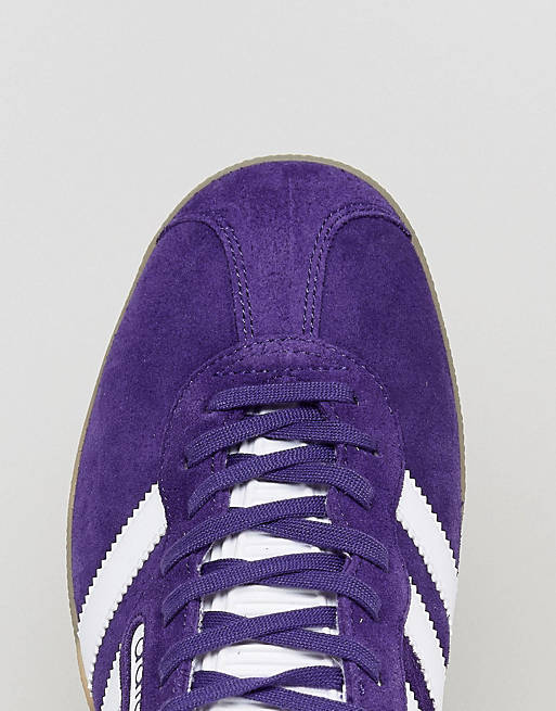 adidas Originals Gazelle Super Sneakers Purple | ASOS
