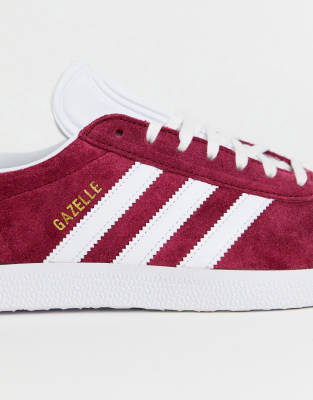 red adidas gazelle junior