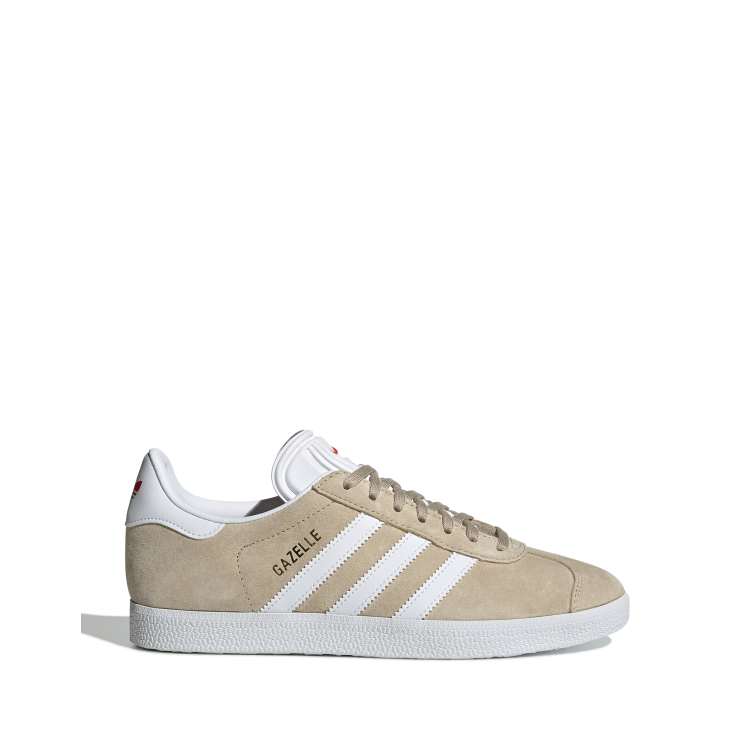 Adidas gazelle shop beige homme