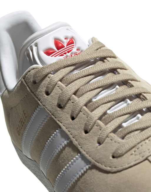 Adidas gazelle online beige