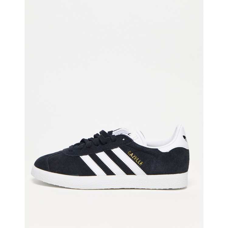 adidas gazelle all black
