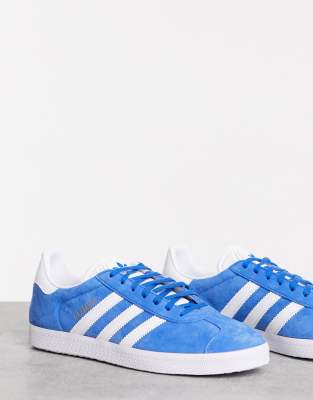 gazelle blue and white