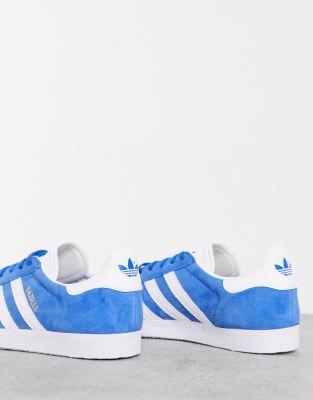 gazelle trainers blue