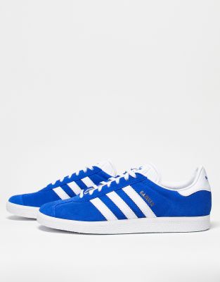 blue adidas originals trainers