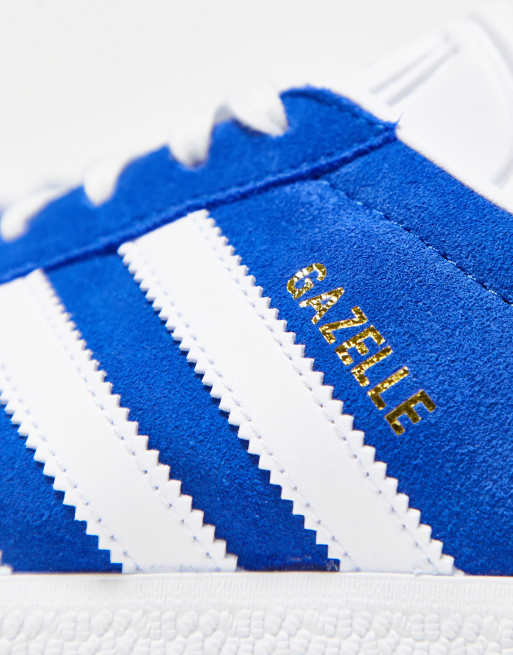 Blauwe adidas on sale