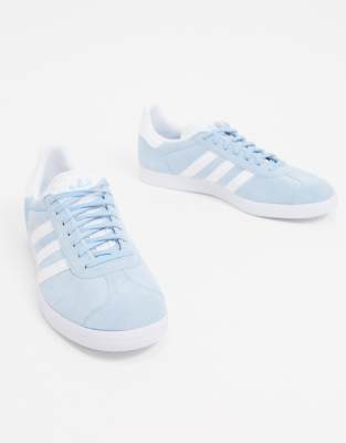 adidas gazelle clear sky