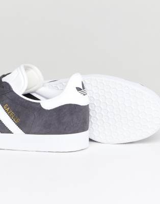 adidas gazelle dark grey
