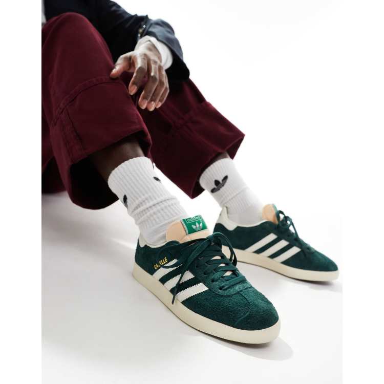 adidas gazelle silver green womens ADIDAS GAZELLE INDOOR main image 0