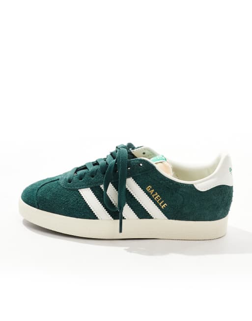 adidas Originals Gazelle trainers in green