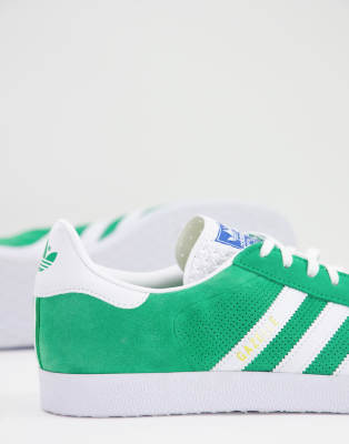 adidas gazelle green size 10