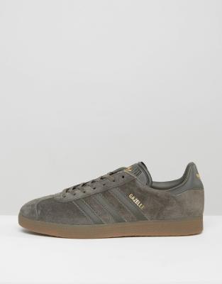 adidas originals grey suede gazelle