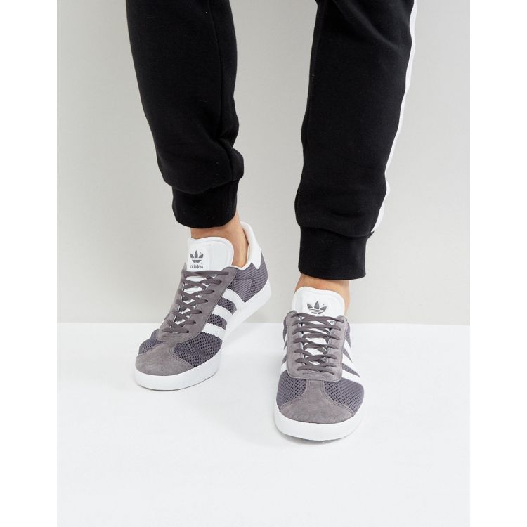 adidas Originals Gazelle Trainers In Grey BB2756 | ASOS