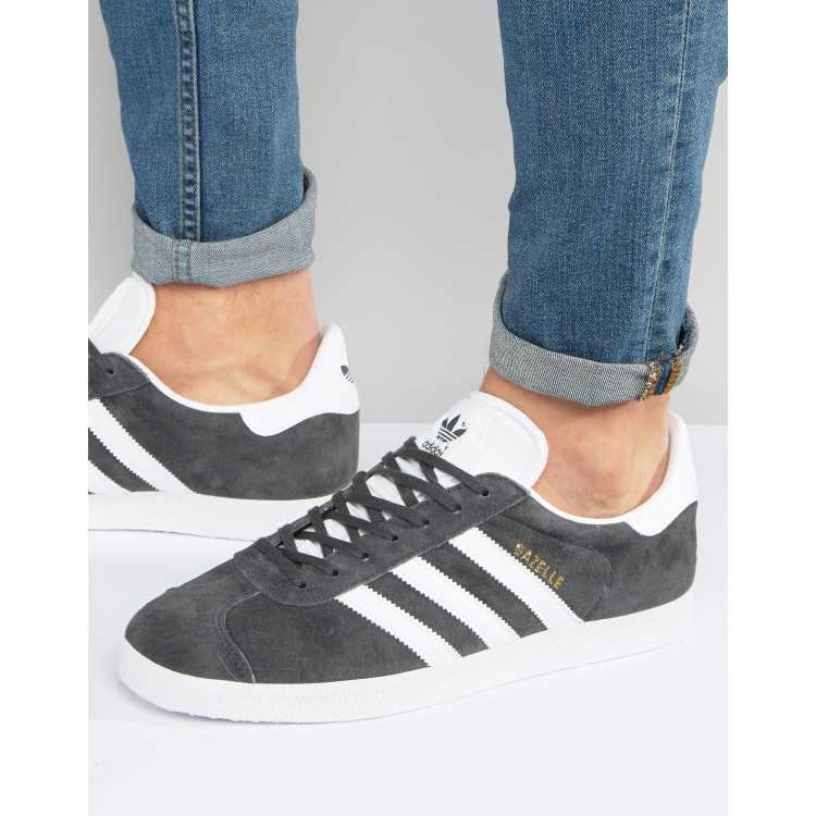 adidas Originals Gazelle Trainers In Grey BB5480