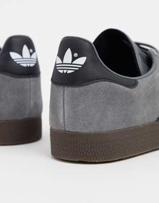 adidas grey suede