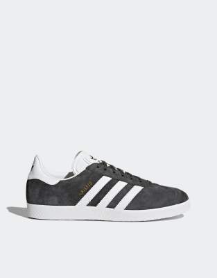 adidas Originals Gazelle trainers in grey