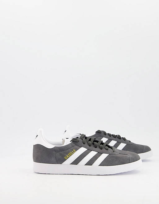 Shoes Trainers/adidas Originals Gazelle trainers in grey 