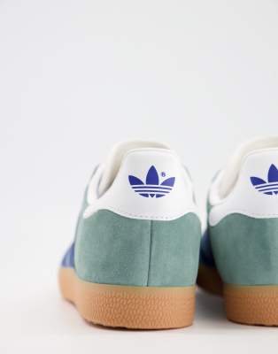 adidas gazelle emerald