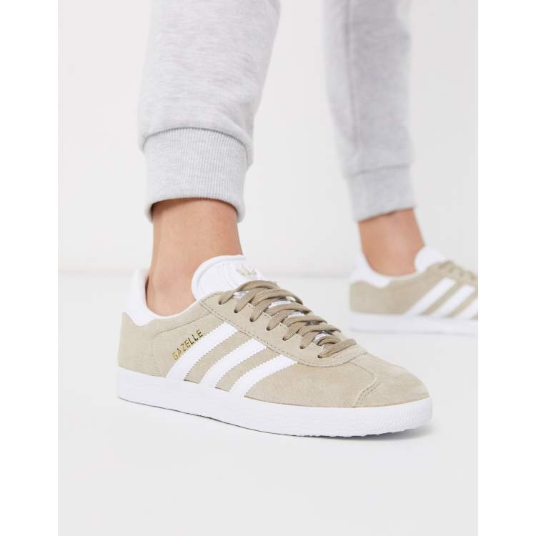 Khaki cheap gazelles mens