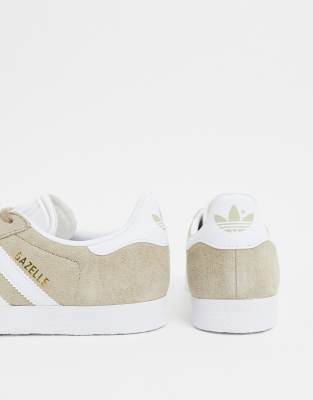 khaki gazelle trainers