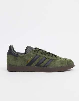 khaki green adidas jumper